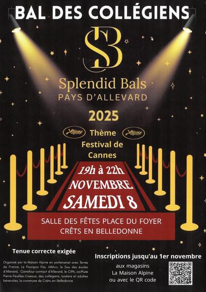 Splendid Bals - Bal des Collégiens