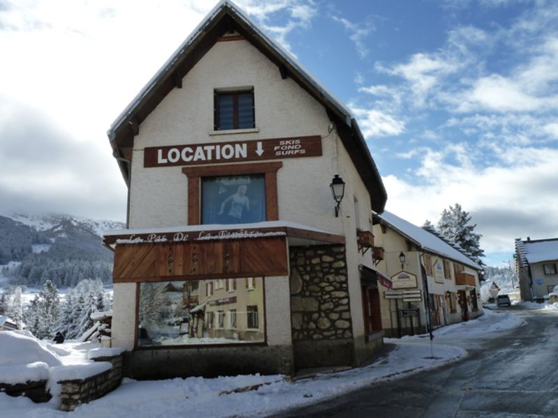 Le pas de la Fenêtre