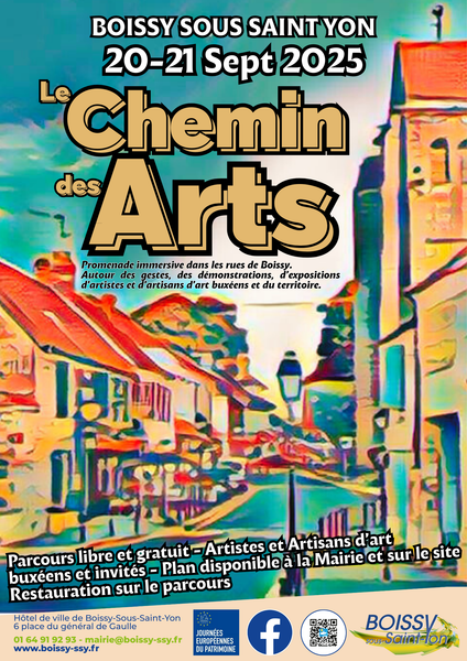 Le Chemin des Arts de Boissy sous Saint Yon