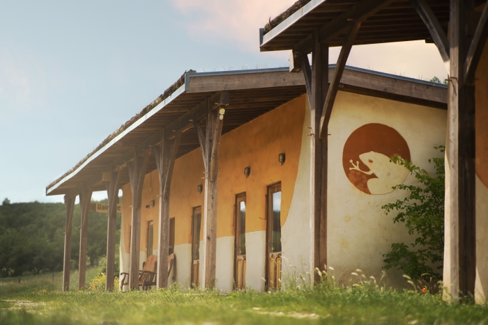 Bâtiment séjour Amanins