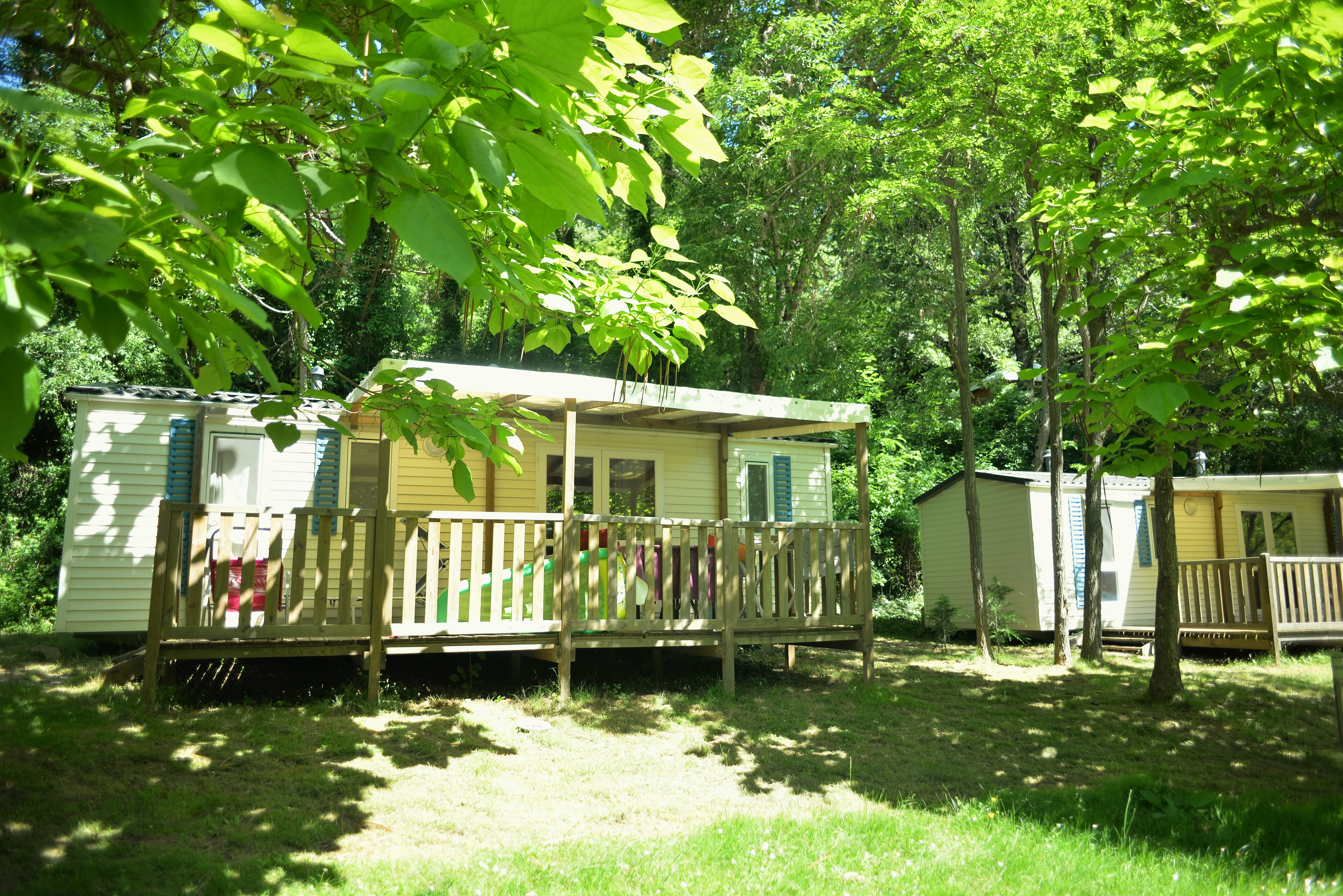 Cœur d'Ardèche campsite