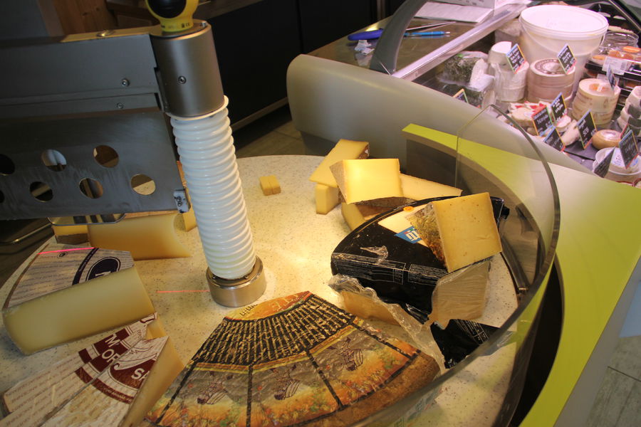 La boutique à fromages - Treffort