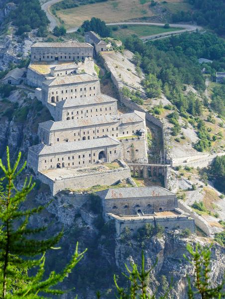 Vue fort Victor Emmanuel