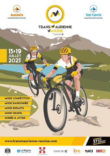 Transmaurienne Vanoise 2025 Du 13 au 19 juil 2025