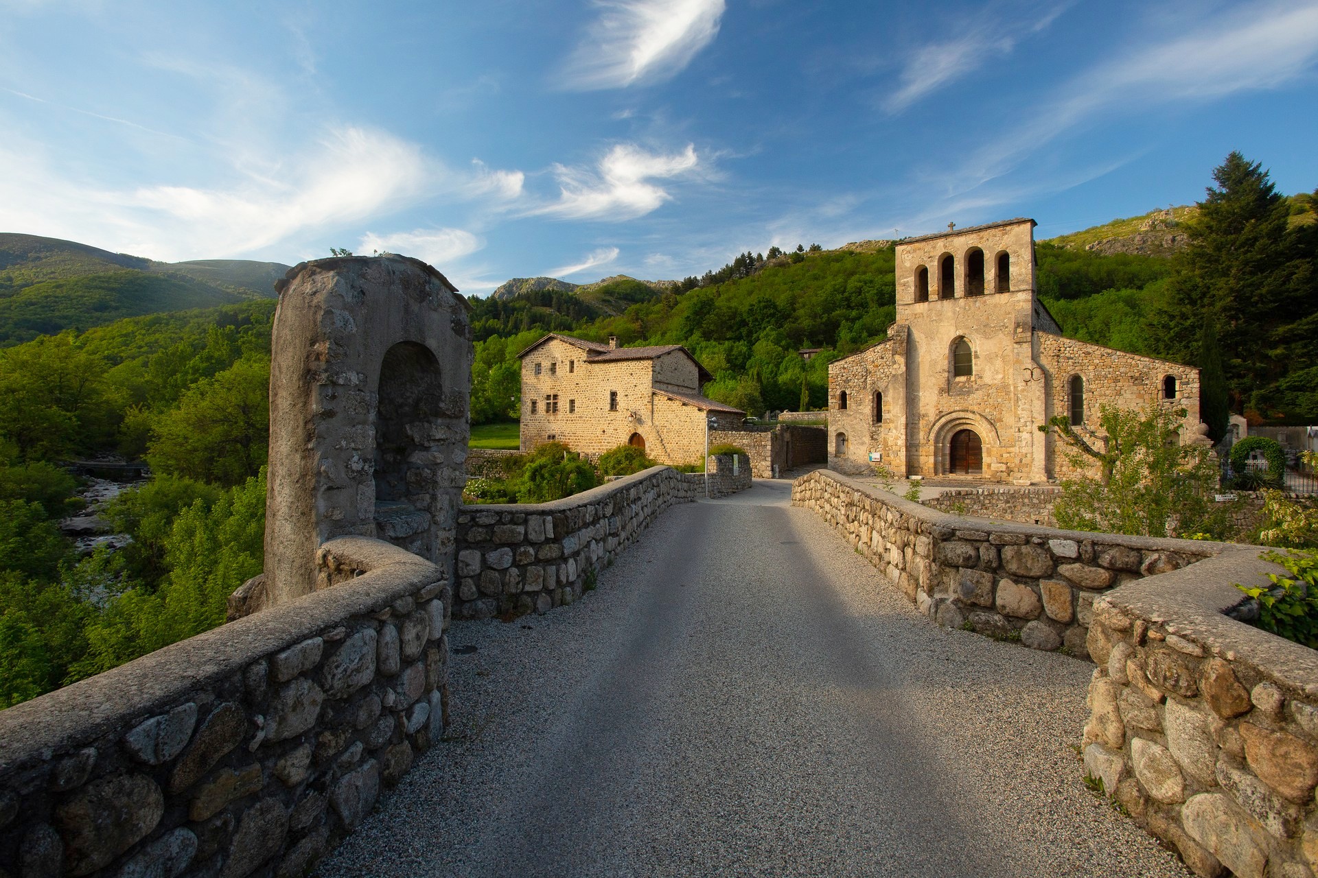 Visite commentée : Notre Dame de Prévenchères et chapelle Saint-Roch