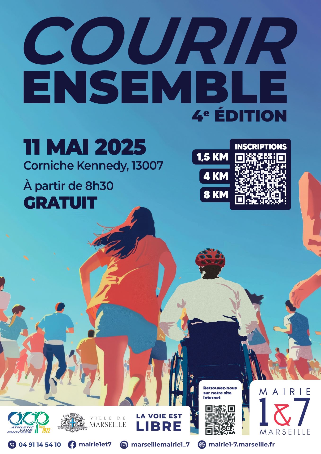 Courir ensemble, 4ème édition !