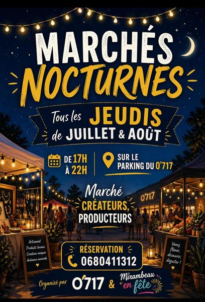 Marché nocturne