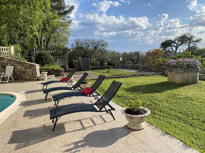 Villa Reflets du Sud - Piscine - Gîtes de France Alpes-Maritimes