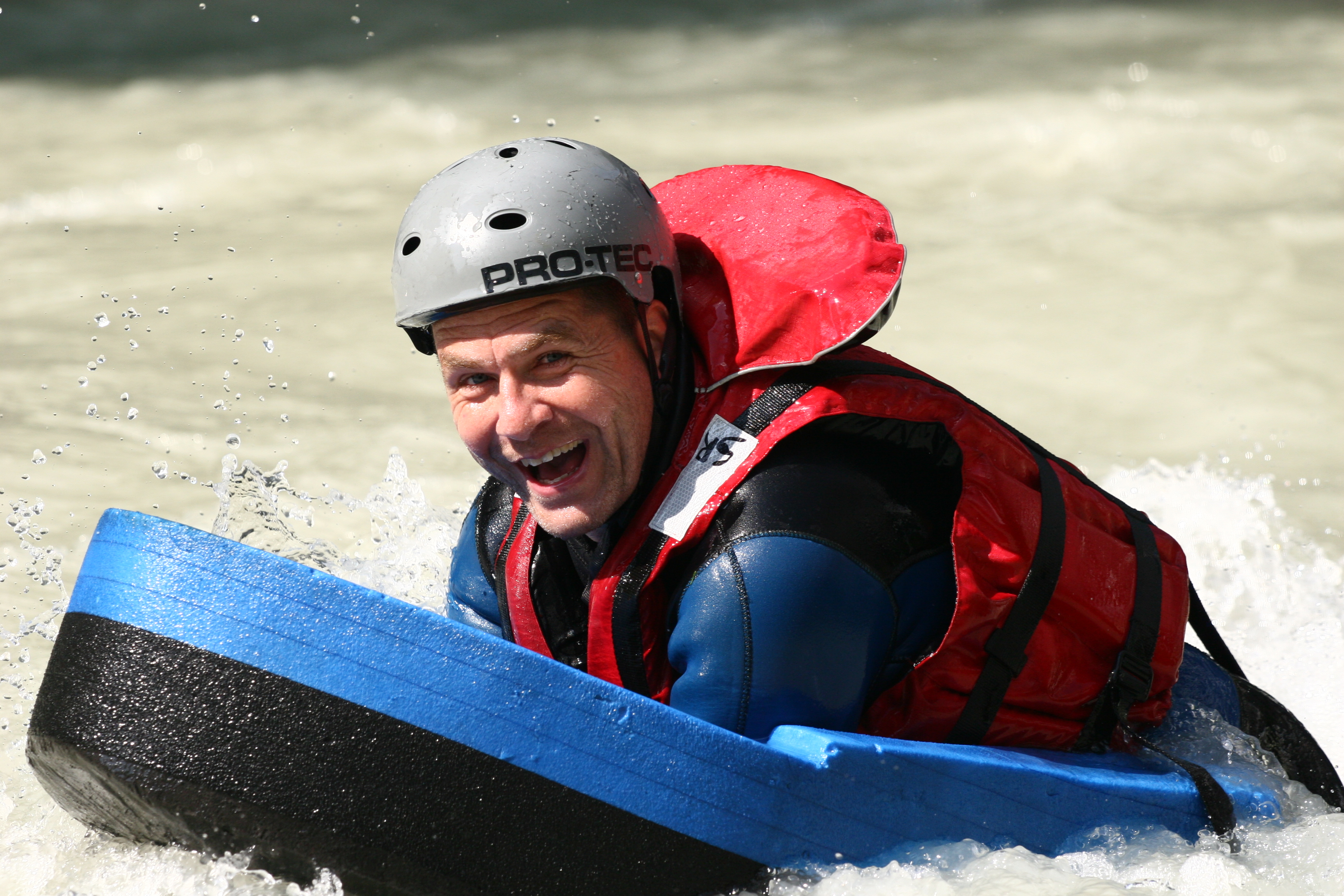 Hydrospeed LOISIRS - Adventures Payraud Session Raft ©