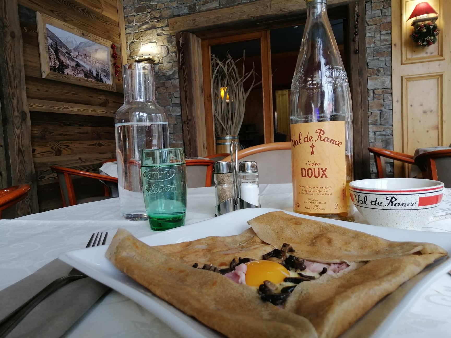 Crêperie de l'Alpazur in Val Cenis Lanslebourg