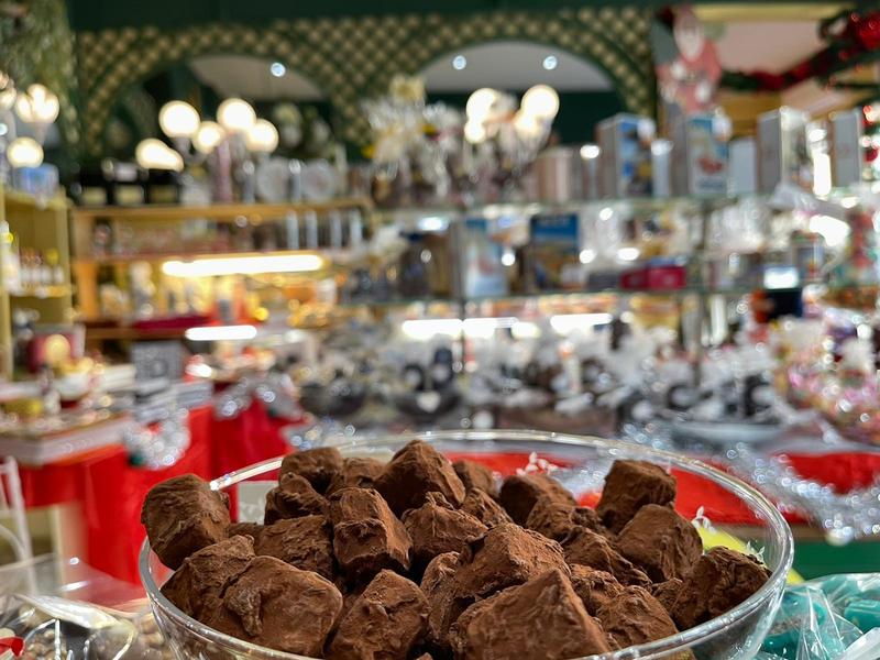 Truffe au chocolat