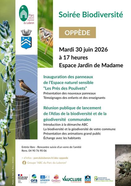 Soirée Biodiversité_Oppède