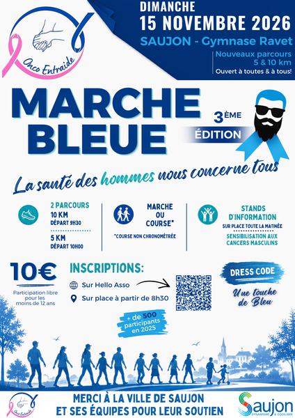 Marche Bleue - 3ème Edition