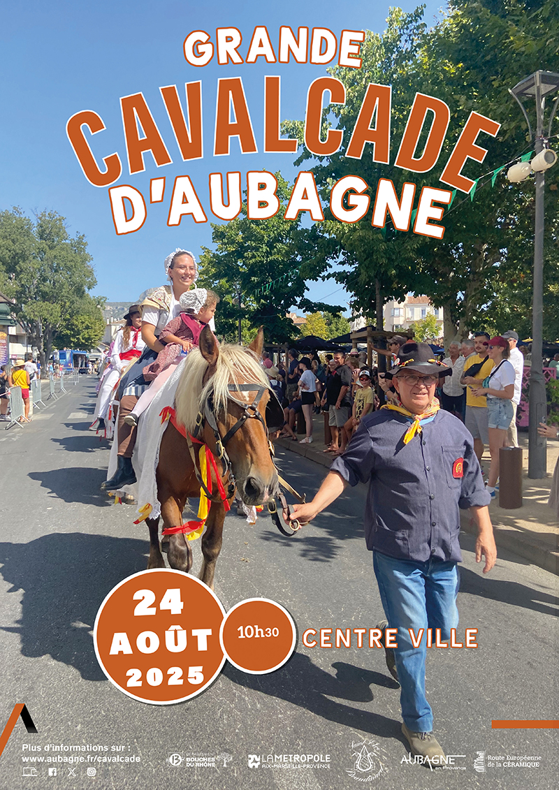 Cavalcade d'Aubagne (Aubagne) | Pays d'Aubagne et de l'Étoile