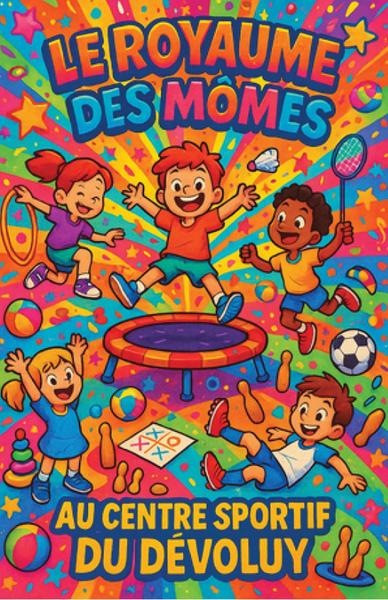 Le Royaume des Mômes - Christmas Party 3 by Le Centre Sportif_Superdévoluy