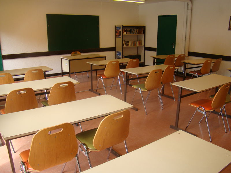 Salle de Classe et animation