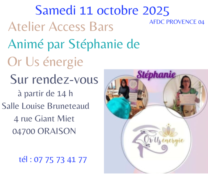 Atelier AFDC Access Bar