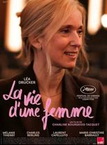 Affiche_Séance cinéma : La vie d'une femme_Morestel