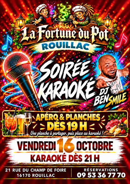 Soirée Karaoke