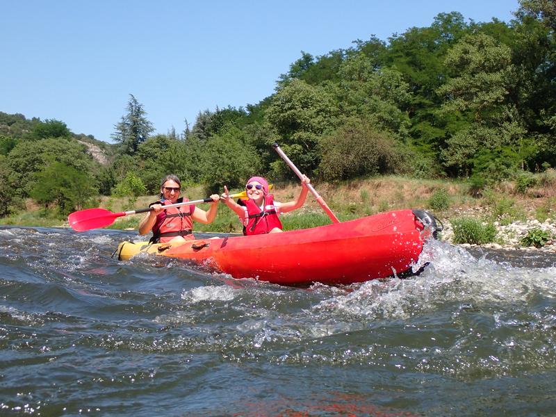 Descente Canoë-kayak "privatisée"