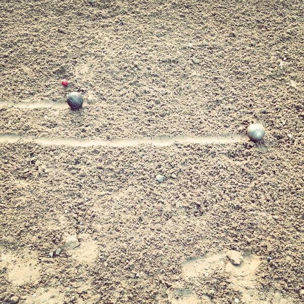 Concours de boules