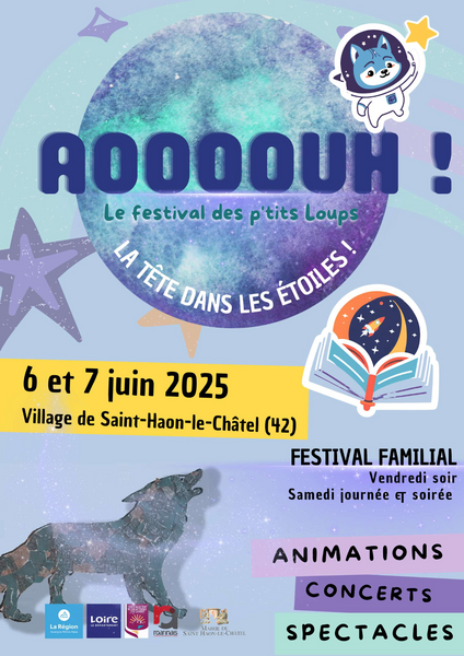 AFFICHE P'TITS LOUPS