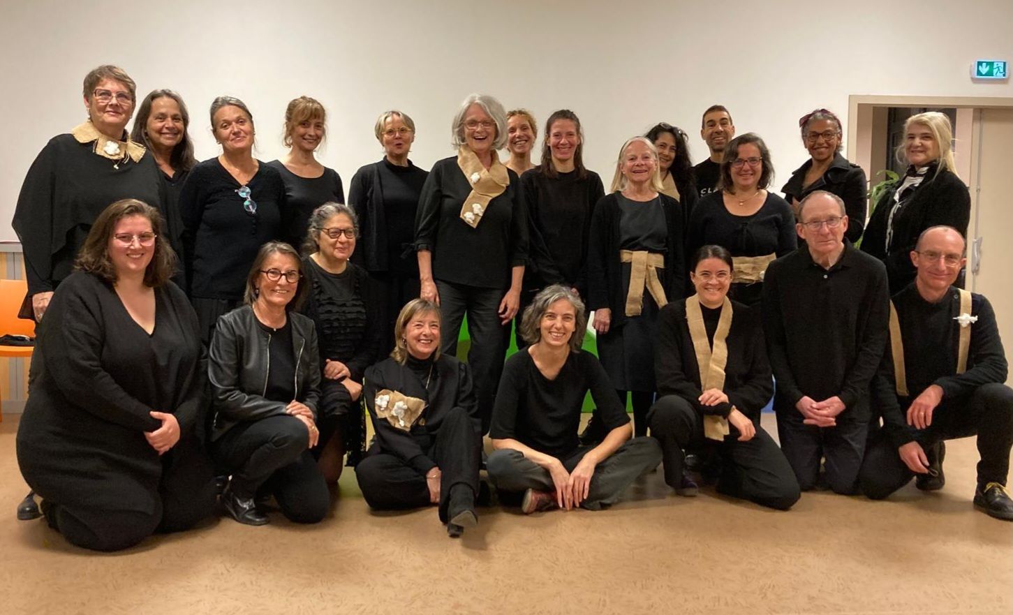 La chorale Les Sonnés du Gospel