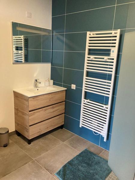 Salle d'eau Gite des abeilles à Corbelin -  - Balcons du Dauphiné - Isère