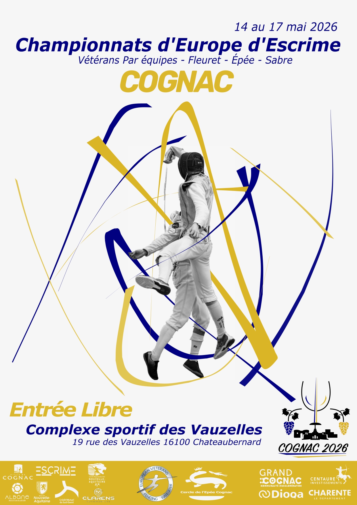 Championnats d'Europe d'Escrime