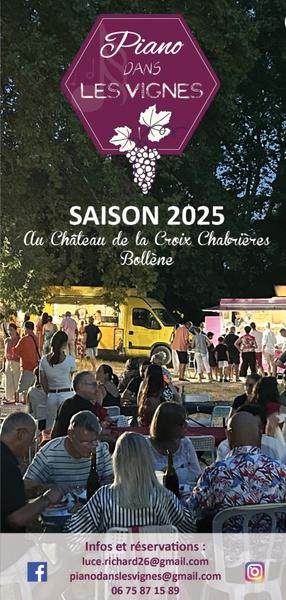 Piano dans les vignes – Le songe d’une nuit d’été par Mirandola et compagnie - Bollène
