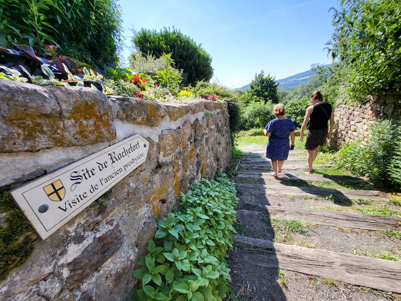Site médiéval de Rochefort_Saint-Martin-en-Haut