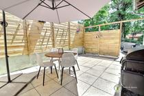 La 2e terrasse du gîte