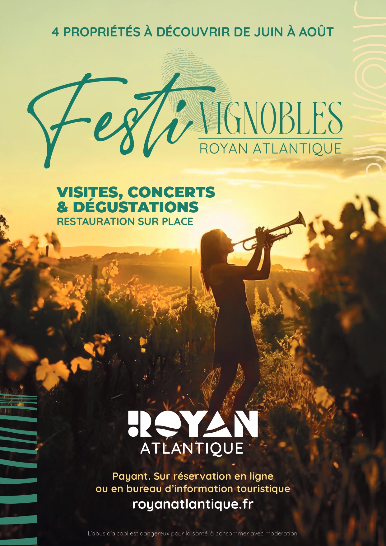 FestiVignobles 2026 au Domaine de la Chauvillière – Alma Solar & Os Papagaios