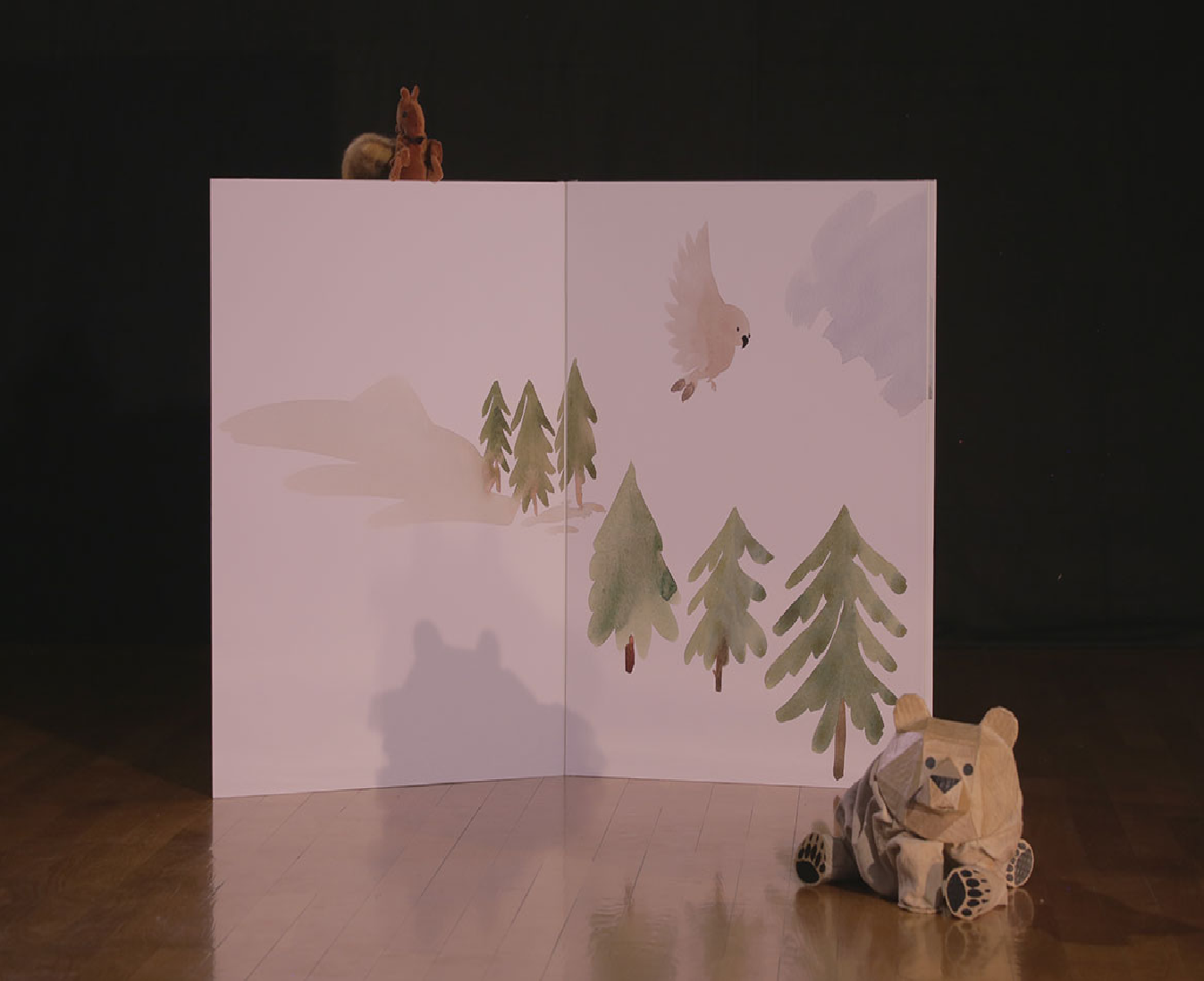 Spectacle "Tout le monde le sait"_Nancy-sur-Cluses