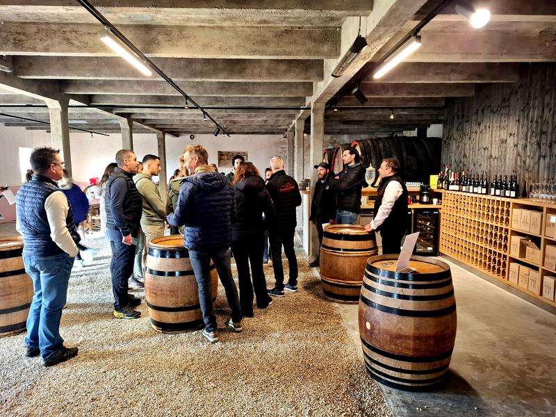 Atelier dégustation création de cuvée_Villié-Morgon