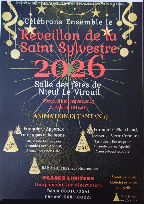 Réveillon de la Saint Sylvestre
