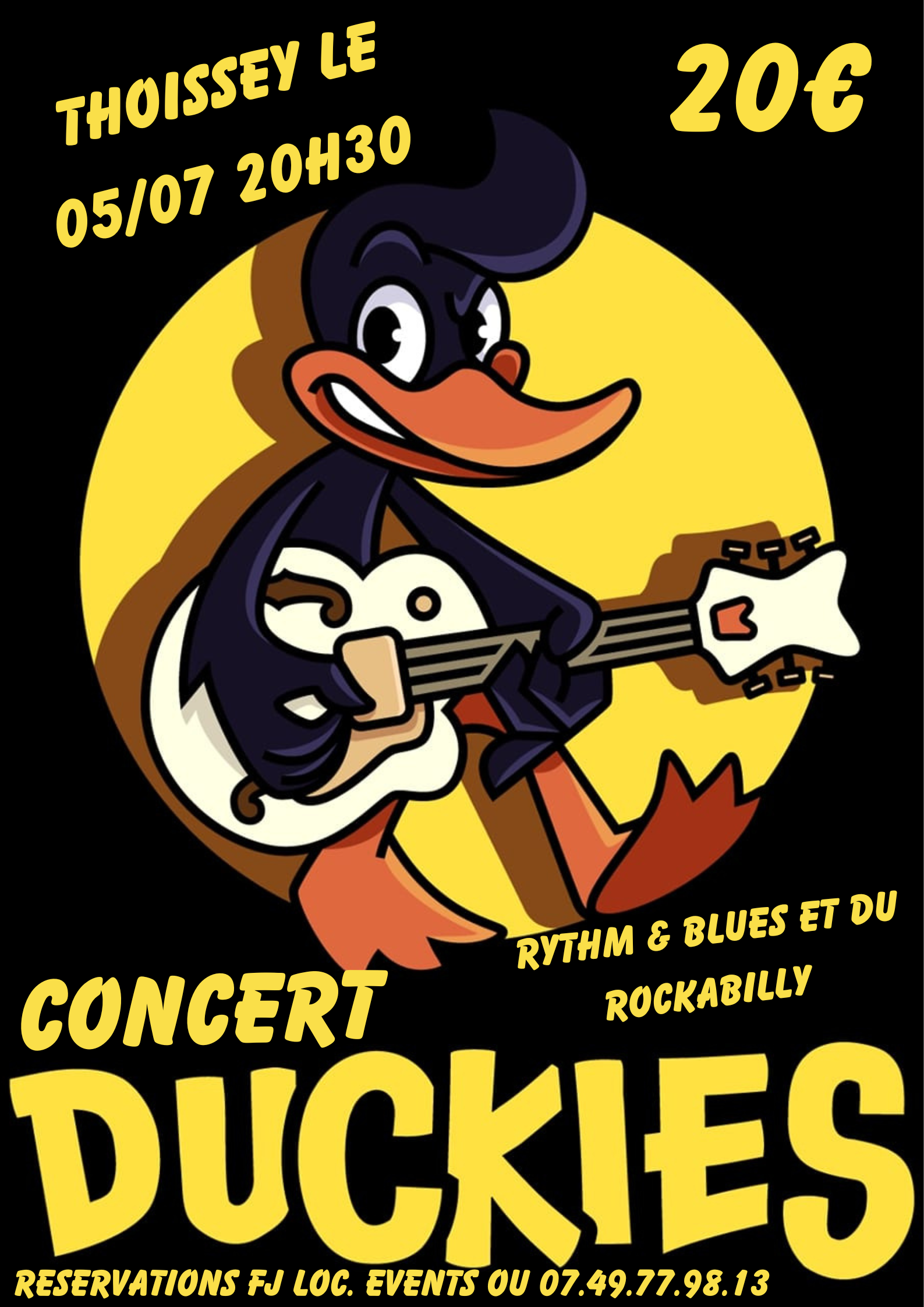 Concert Duckies_Thoissey