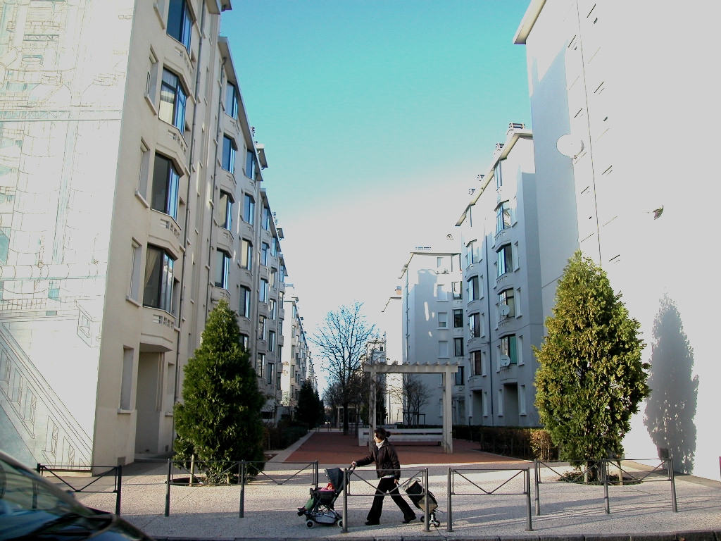 Visite guidée - Parcours découverte de la cité Tony Garnier : entre passé, présent et futur