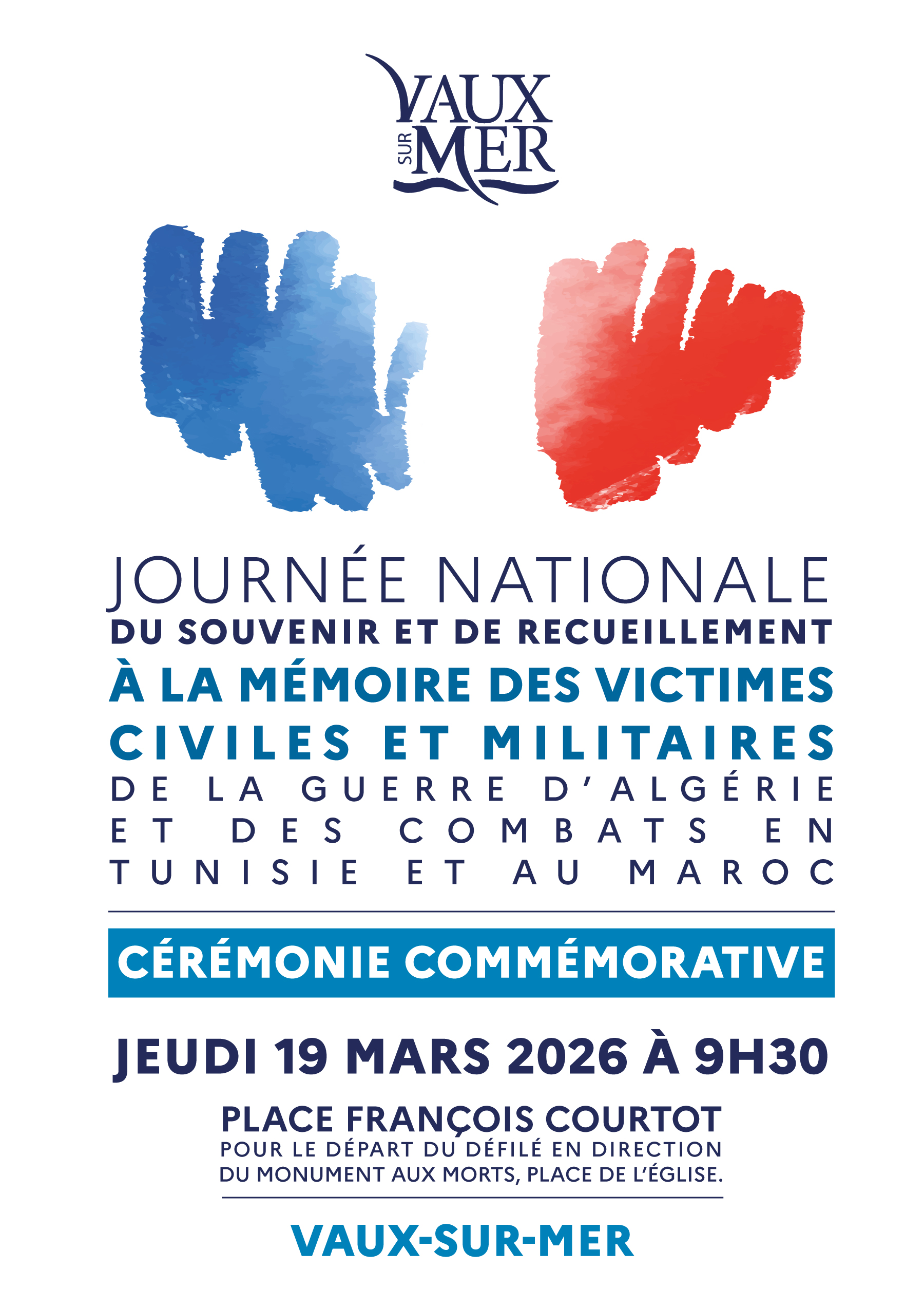 Commémoration guerre d’Algérie et des Combats en Tunisies et au Maroc