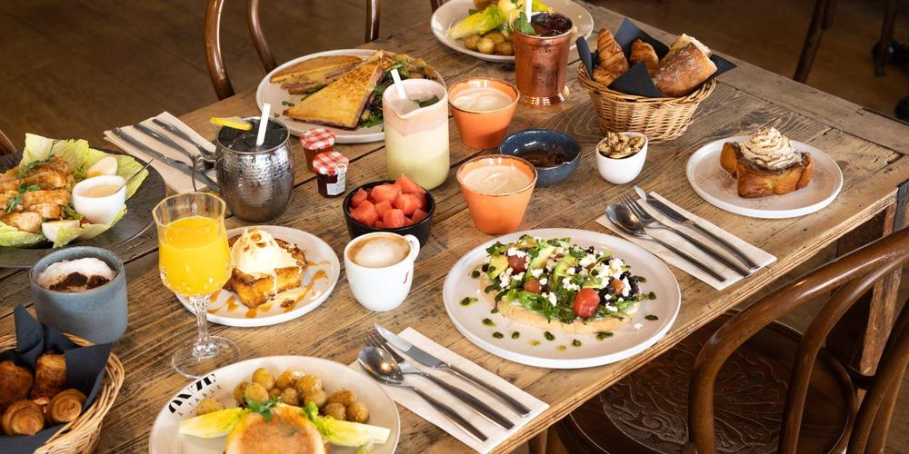 Le Brunch du nouvel an à La Presqu'Ile