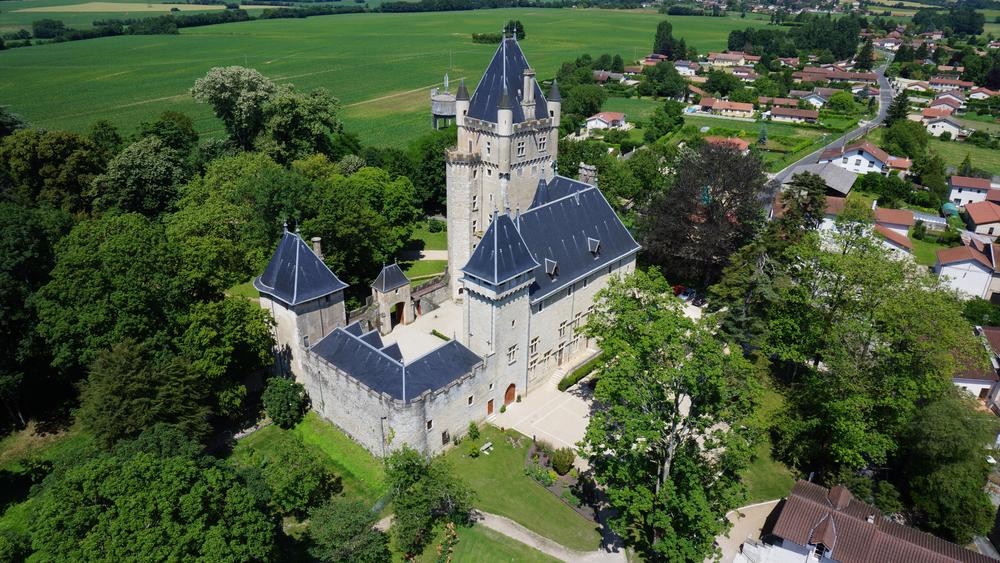 Expositions et spectacle au château de Chazey