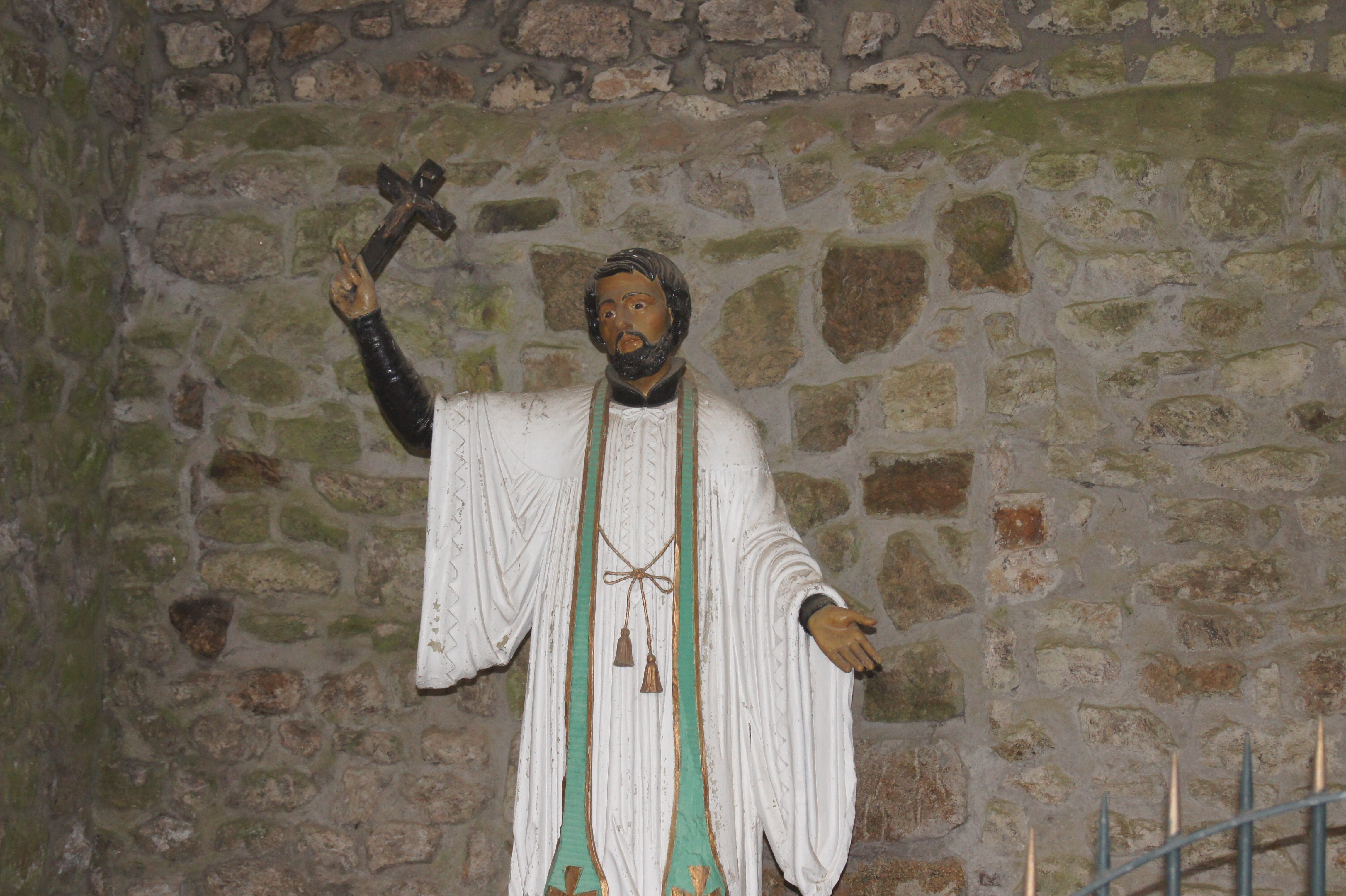 Statue de la fontaine