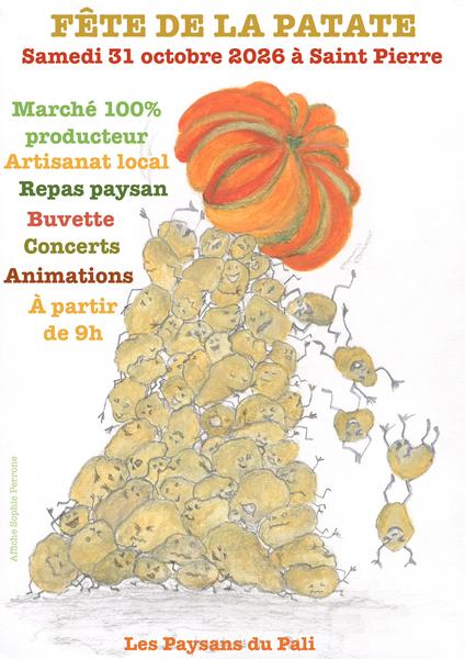 Fête de la patate et des légumes de conservation