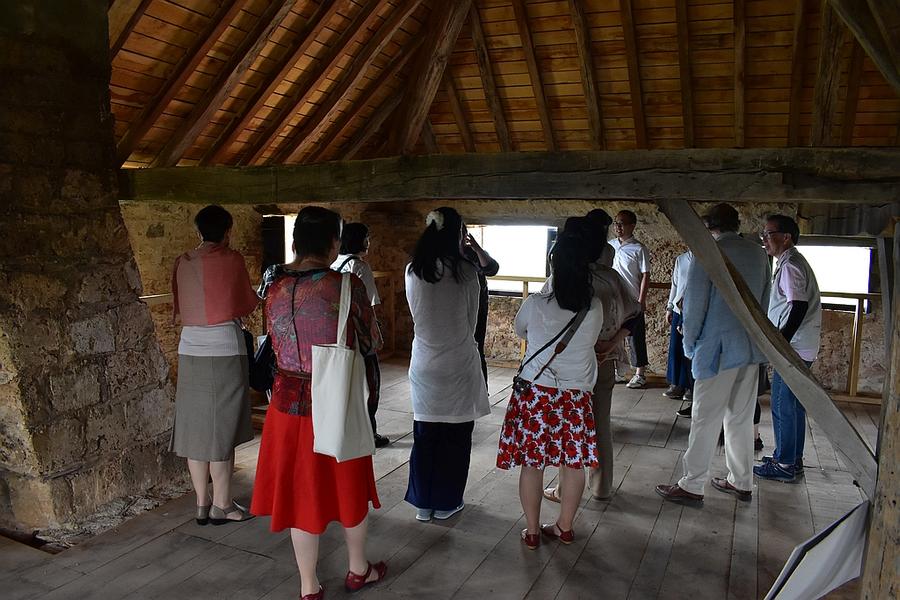 Visite guidée du château des Allymes