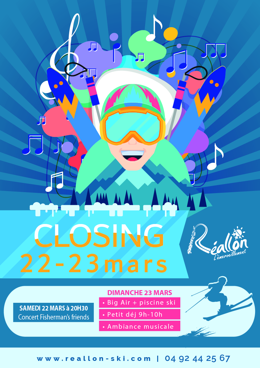 Closing Réallon_Réallon