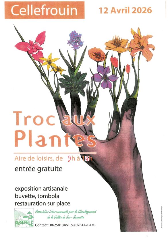 Troc aux plantes_Cellefrouin