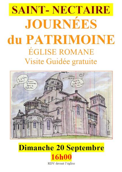 European Heritage Days: Romanesque church