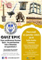 2025_01_15 Quiz'EPIC - Crémieu - Balcons du Dauphiné