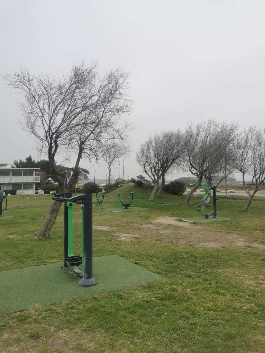 Aire de sport au Jaï (agrès en accès libre) - photo 3