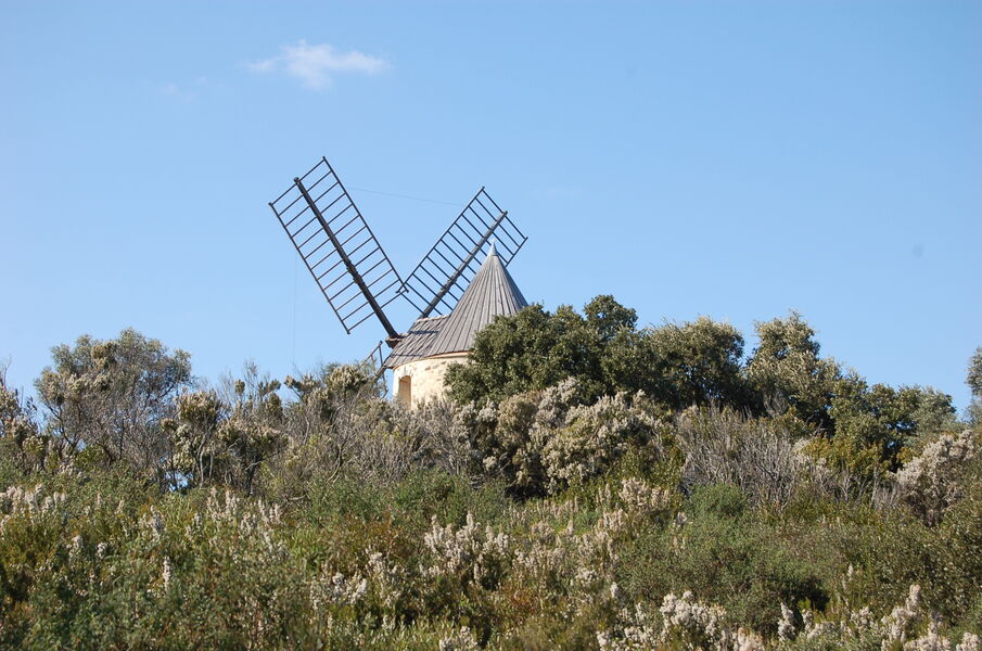 Le Moulin du bonheur à Porquerolles